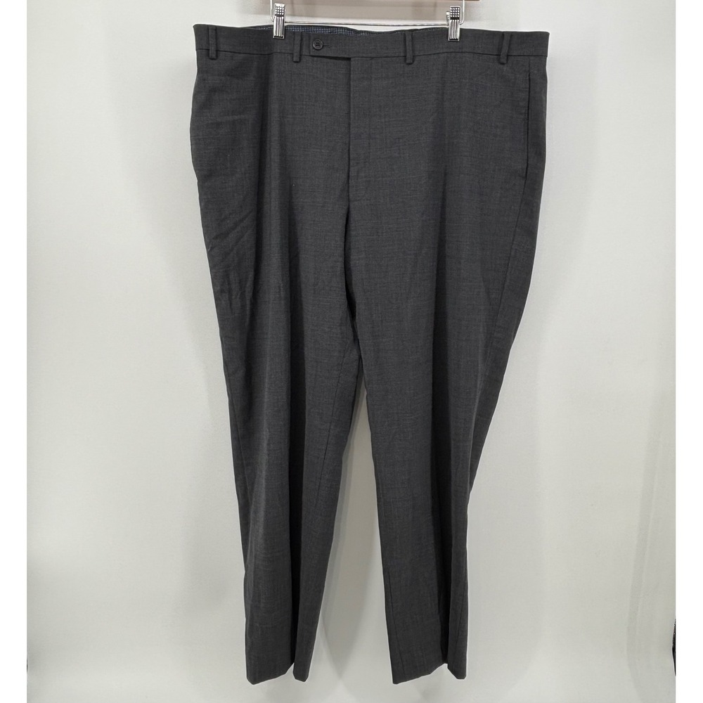 Lauren Ralph Lauren Black Label Dress Pants Men 44x30 Gray High Performance Wool